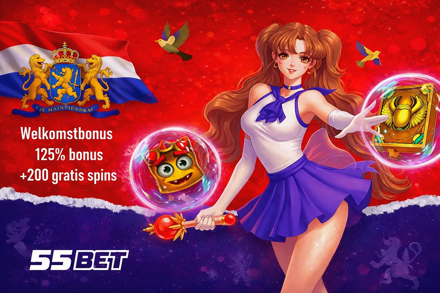 55Bet Casino